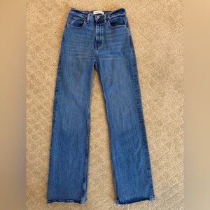 Abercrombie High Rise Relaxed Jeans